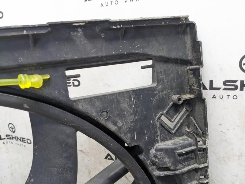 2007-2010 BMW X5 Radiator Cooling Fan Motor Assembly 17-42-8-618-240 OEM *ReaD* - Alshned Auto Parts