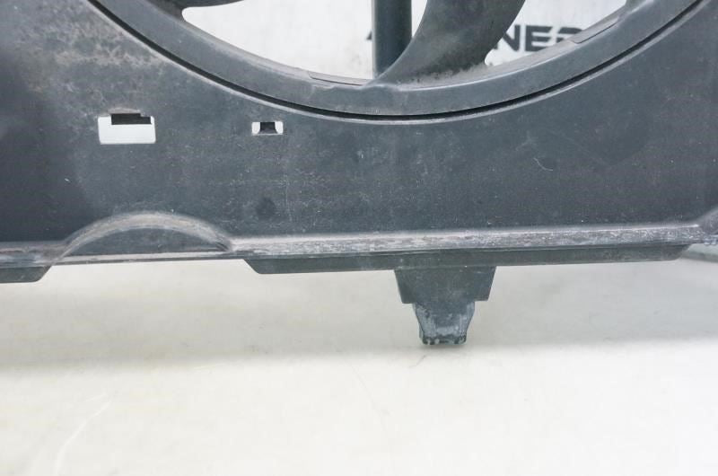 2010-2015 Nissan Rogue 2.5L Dual Radiator Cooling Fan Motor Assy 21481-JG70A OEM - Alshned Auto Parts