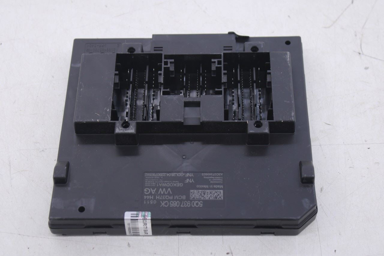 2021-24 Volkswagen Atlas SE Body Computer Control Module BCM BCU 5Q0937085CK OEM - Alshned Auto Parts