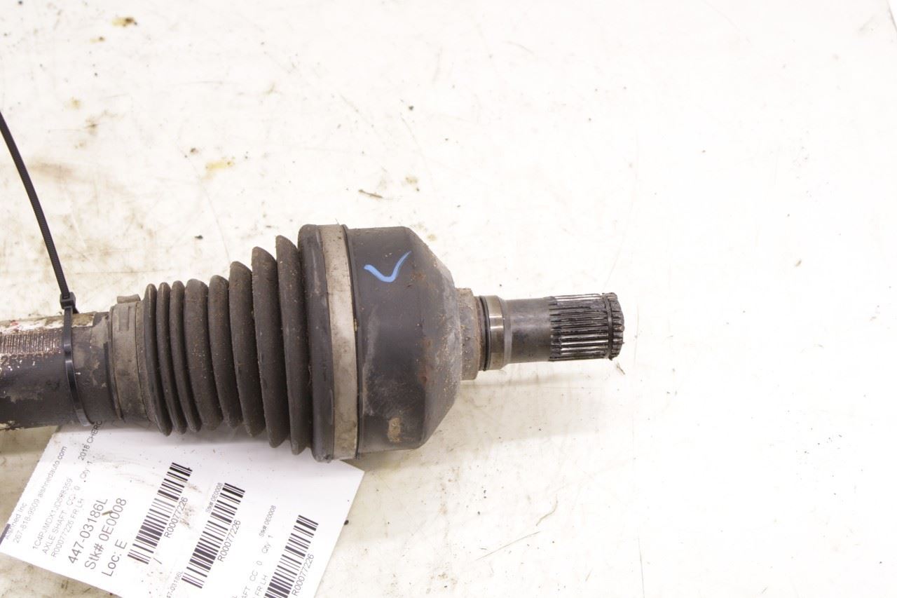 16-18 Jeep Cherokee Limited 4x4 Front Left Driver Side CV Axle Drive Half Shaft - Alshned Auto Parts
