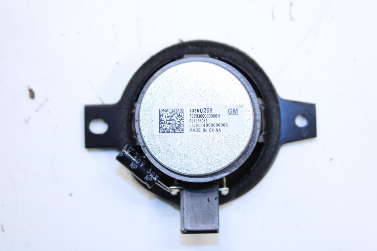 2018-2024 Chevrolet Equinox LT Front Left and Right Dash Audio Speakers 13380268 - Alshned Auto Parts