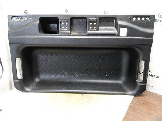 2011-2017 Jeep Wrangler Rear Cargo Tailgate Tray Storage 1QG08TRMAA OEM - Alshned Auto Parts