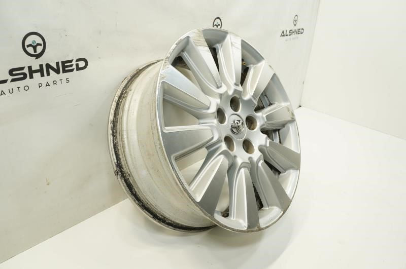 2017 Toyota Sienna Alloy Wheel R18x7J 10 Spoke Type B 42611-08050 OEM *ReaD* - Alshned Auto Parts