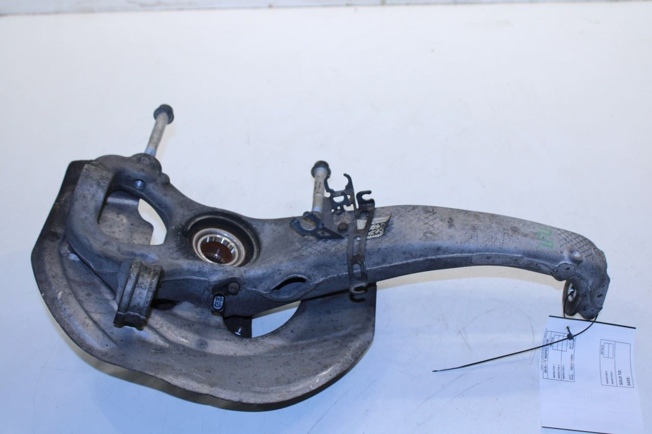 10-16 Porsche Panamera 4 3.6L AWD Front Passenger Right Side Spindle Knuckle Hub - Alshned Auto Parts