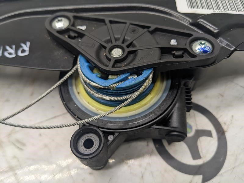 2016-24 Mini Cooper Clubman Rear Right Side Door Window Glass Regulator w/ Motor9