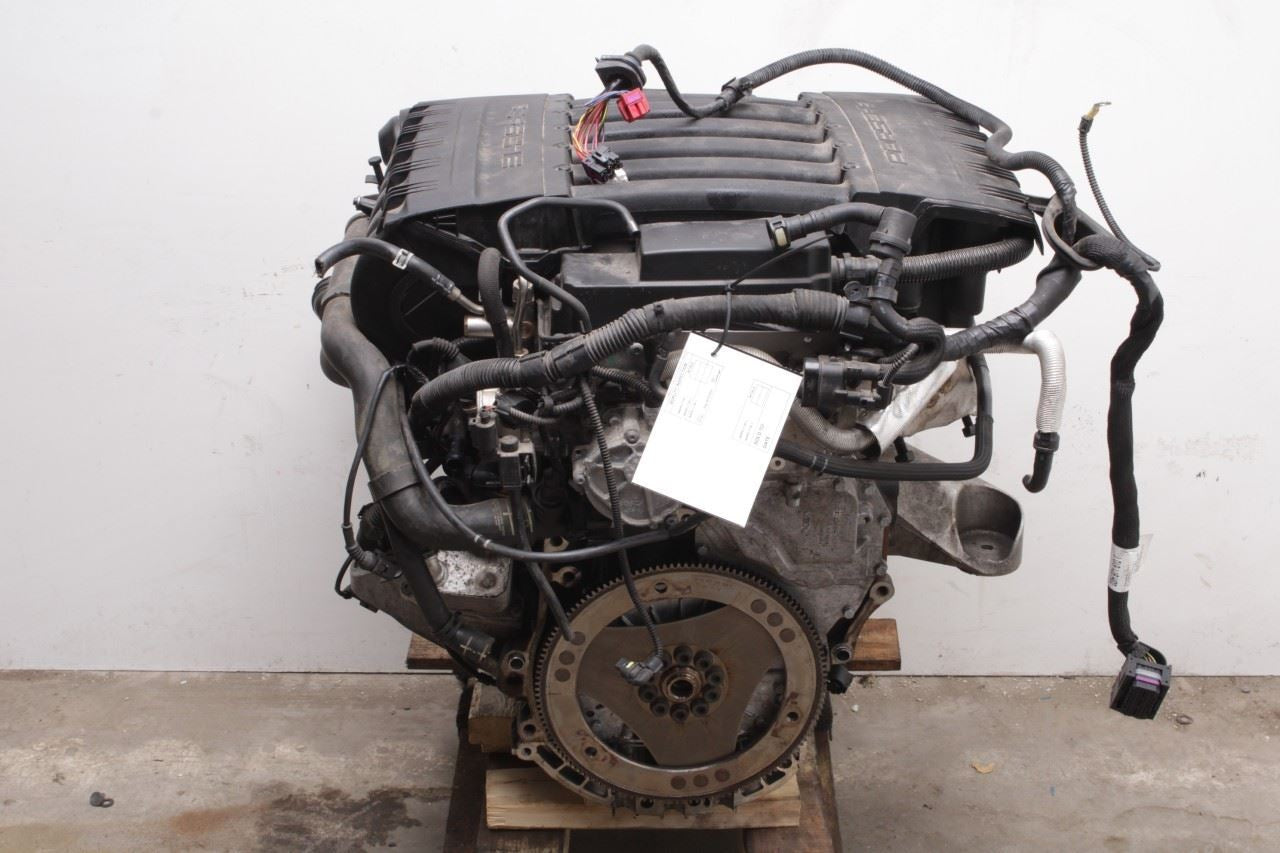 13-14 Porsche Cayenne Platinum 3.6L Gasoline AT Engine Motor VIN A 5th digit 86K - Alshned Auto Parts