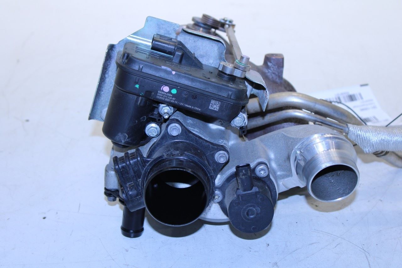 2020-2025 Chevrolet Blazer 2LT 2.0L Engine Turbocharger w/ Exhaust Manifold 56K - Alshned Auto Parts