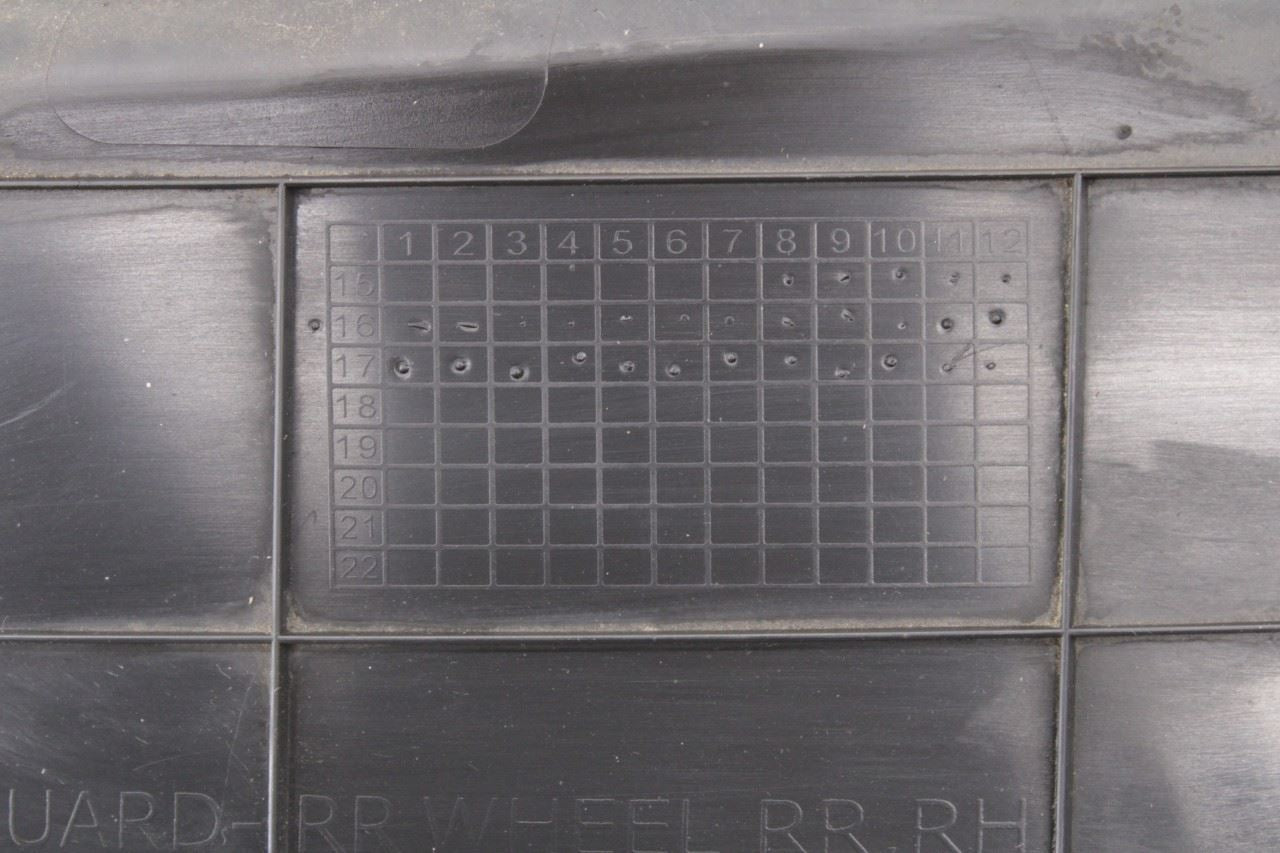 2016-18 Hyundai Elantra Value Edition Rear Right Wheelhouse Liner Splash Shield - Alshned Auto Parts