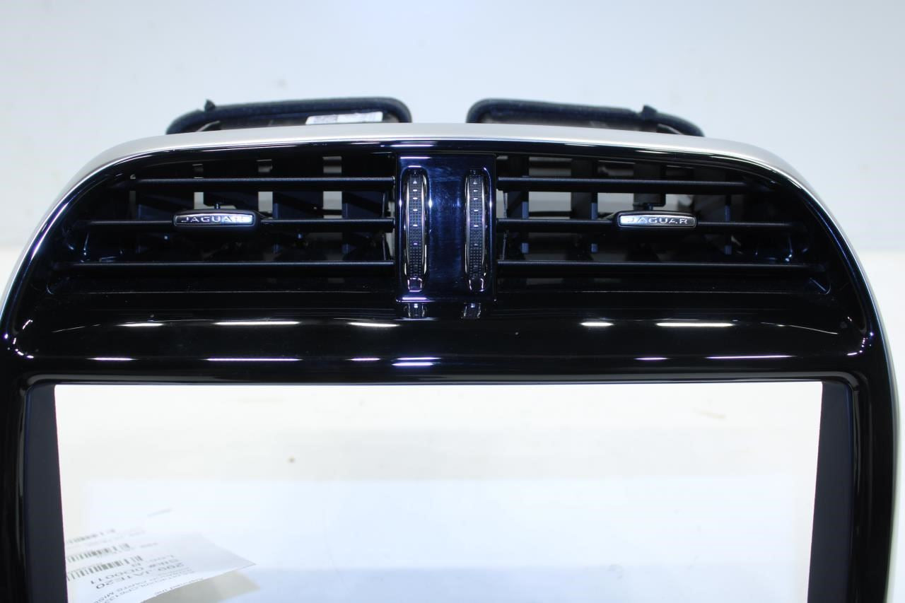 2020 Jaguar XE R-Dynamic S Dash Center Screen Trim Bezel w/ Air Vents T4N38491 - Alshned Auto Parts