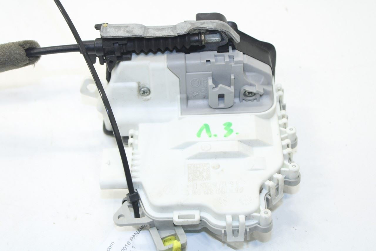 12-16 Porsche Panamera 4 Rear Right Side Door Lock Latch Actuator 9A7-839-116-07 - Alshned Auto Parts