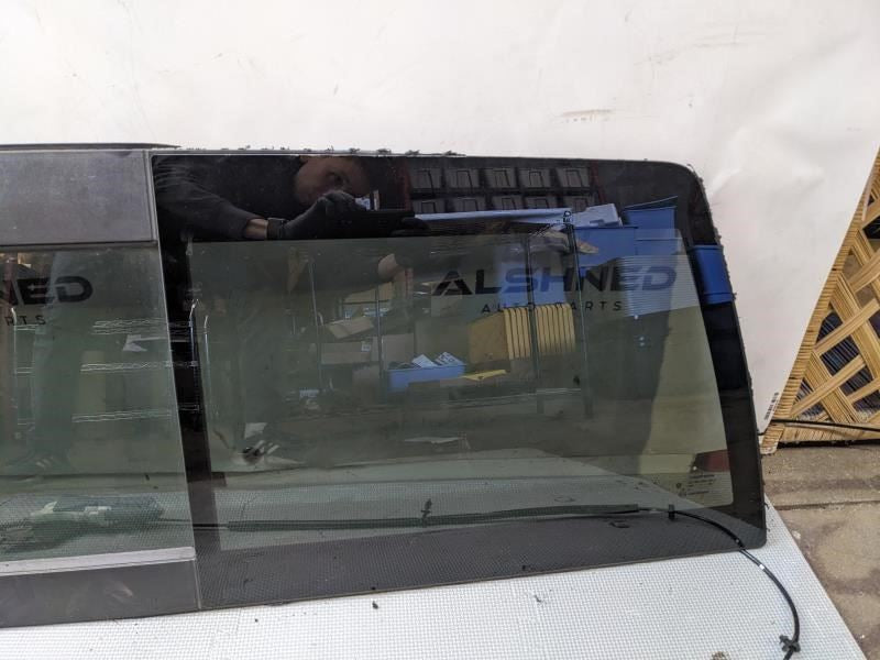 09-2018 Ram 1500 Rear Window Power Sliding Backlite Glass 68157026AF OEM *ReaD* - Alshned Auto Parts