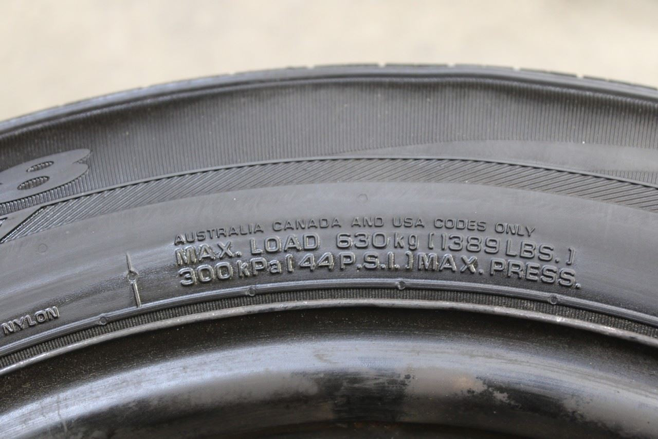 2020-2024 Kia Soul Steel Wheel Tire Nexen 205/60R16 Set of 4 52910-J9000 OEM - Alshned Auto Parts