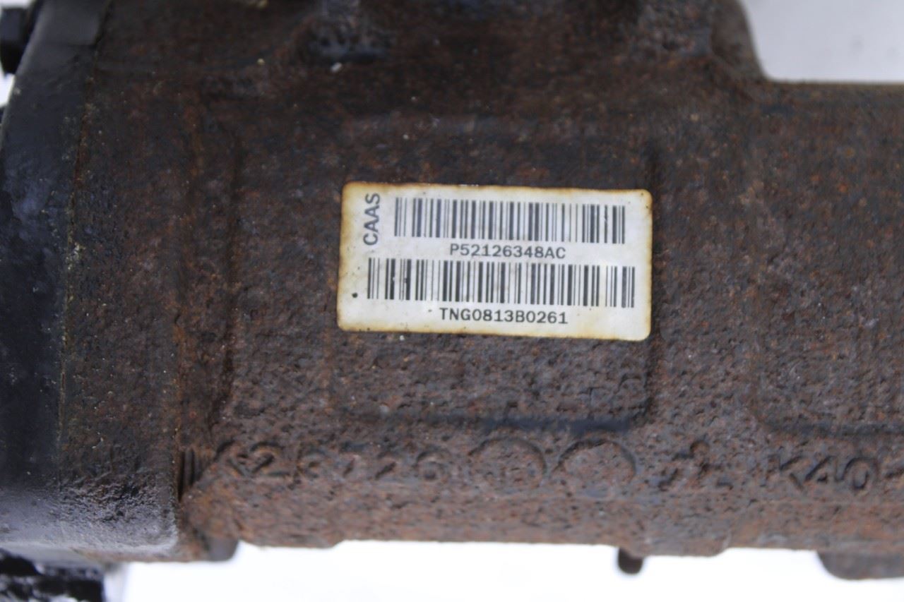 2007-2017 Jeep Wrangler Unlimited Sport 4x4 Power Steering Gear Box 52126348AC - Alshned Auto Parts