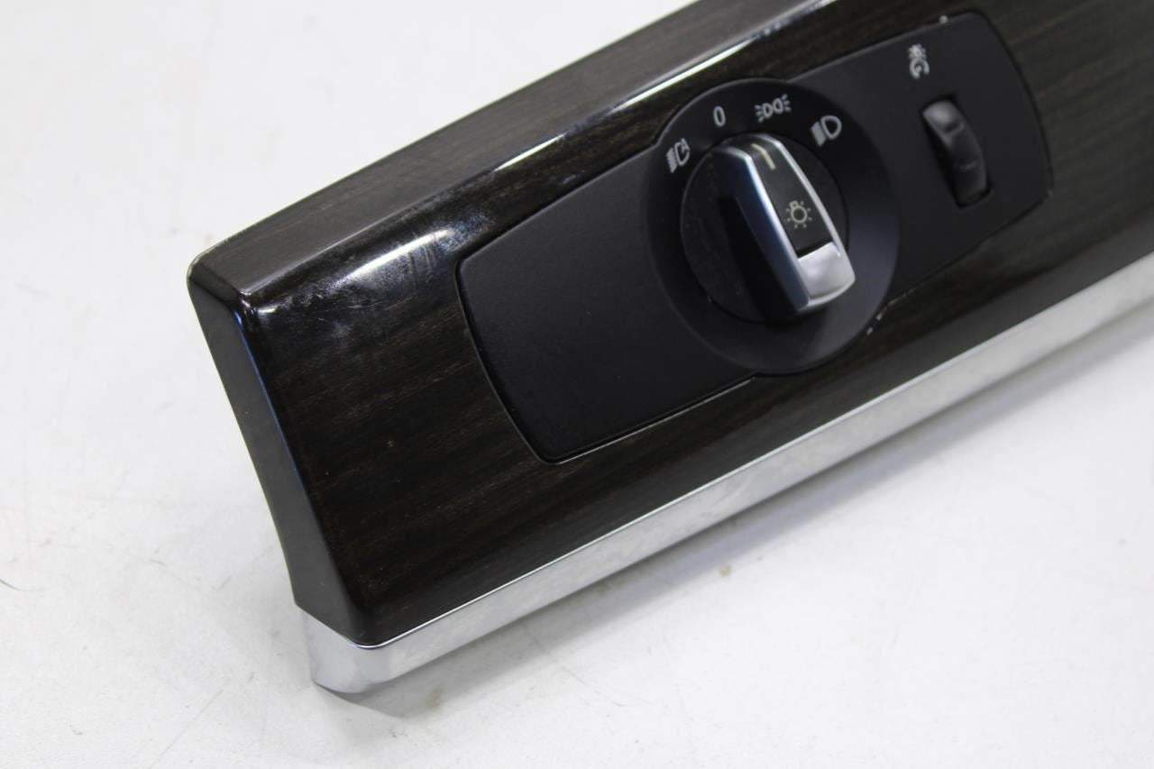 10-15 BMW 750i xDrive Dash Driver Left Headlight Lamp Control Switch 61319204068 - Alshned Auto Parts