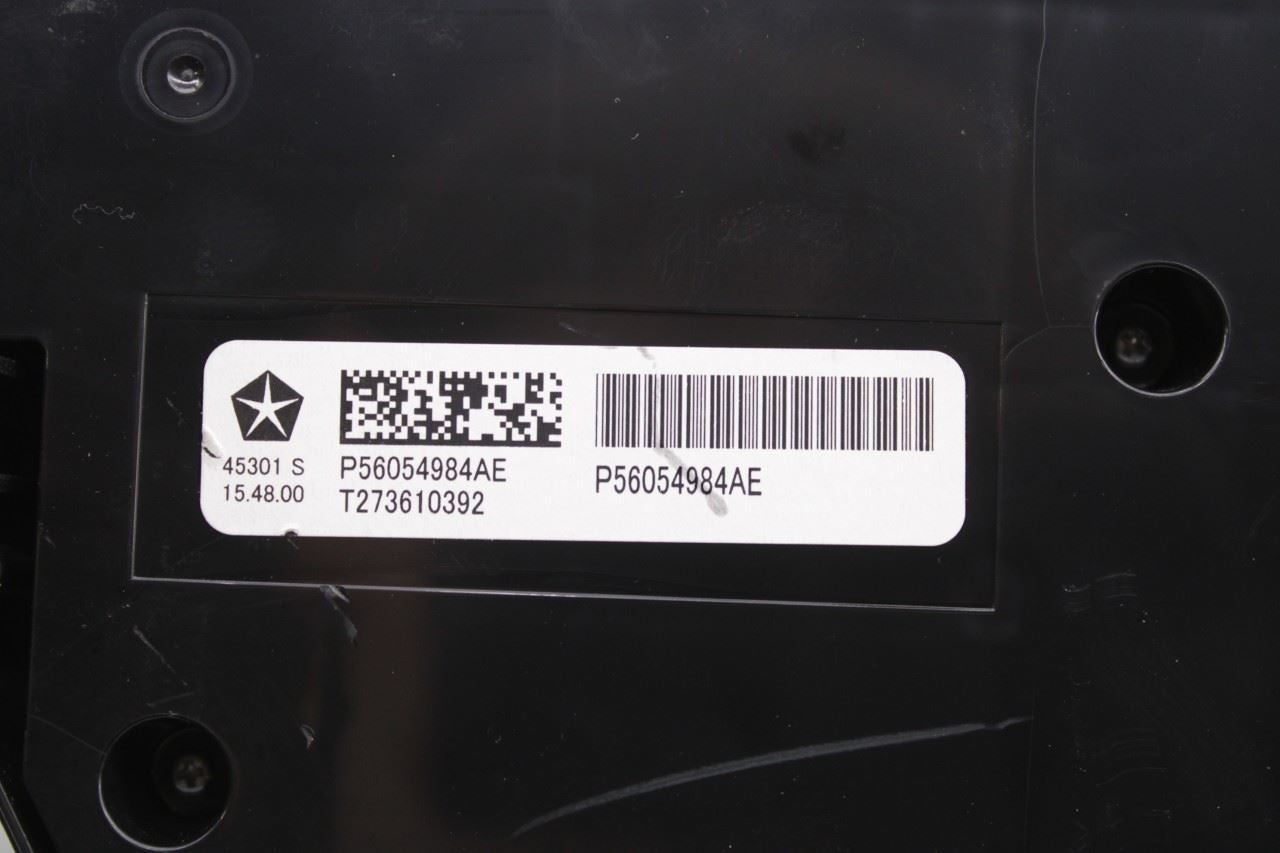 2017 Chrysler Pacifica Limited Dash AC Heater Temperature Climate Control Panel - Alshned Auto Parts