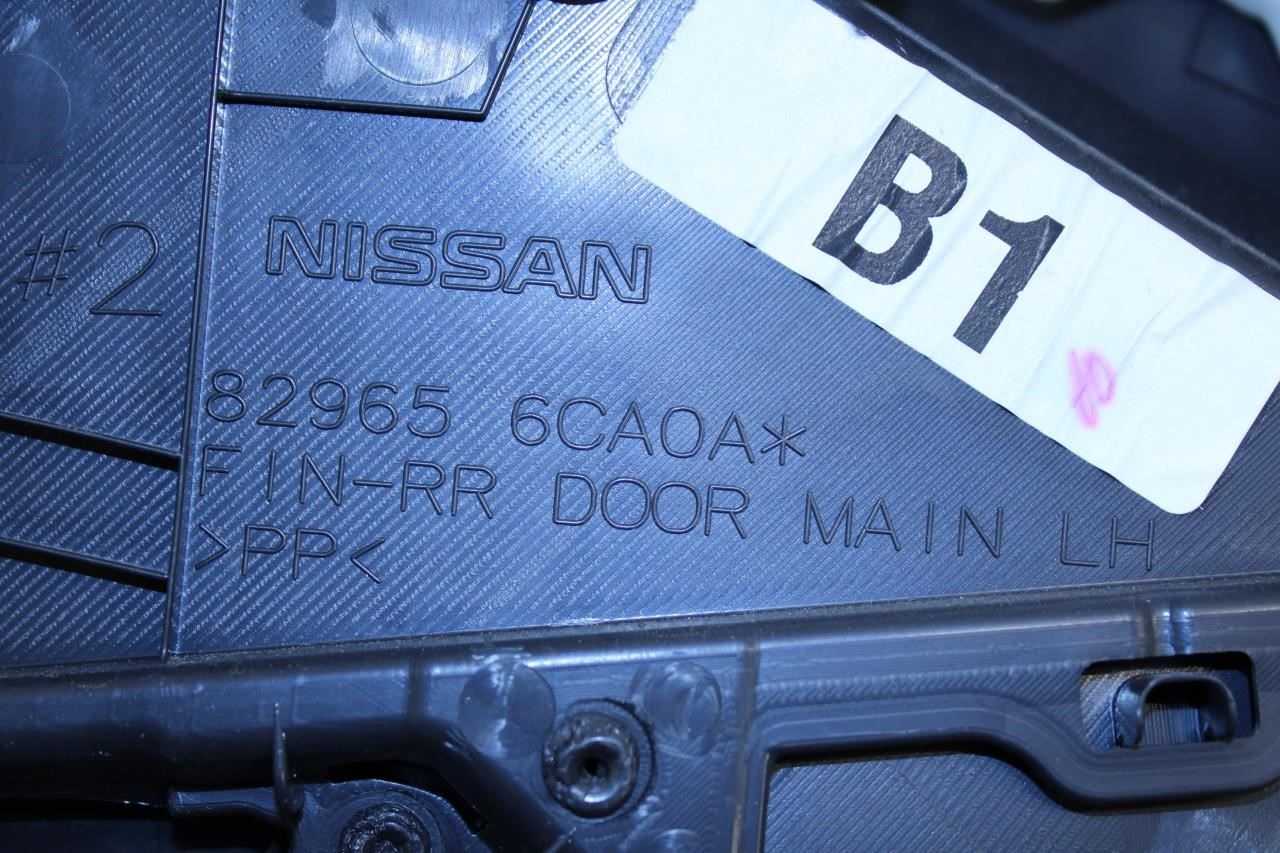 2019-2021 Nissan Altima SL Rear Left Driver Side Door Trim Panel 82911-6CA0A OEM - Alshned Auto Parts