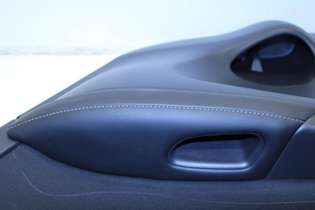 2016-2019 Nissan Sentra SV Rear Right Passenger Door Trim Panel 82900-4AF0D OEM - Alshned Auto Parts