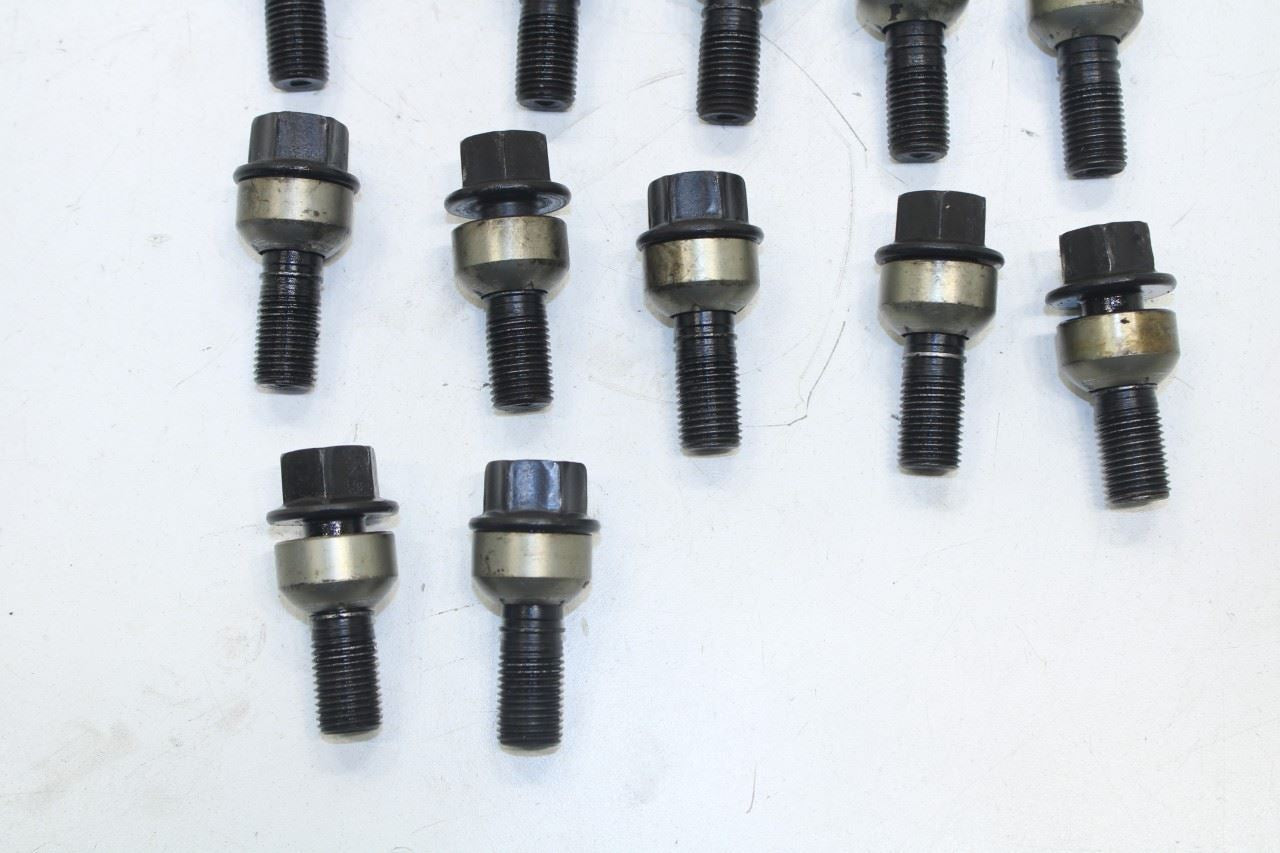 2010-2016 Porsche Panamera Wheel Lug Nut Bolt Set of 12 WHT-006-978 OEM - Alshned Auto Parts