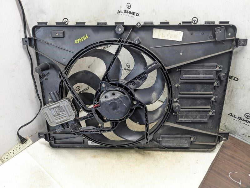 2011-2018 Volvo S60 Radiator Cooling Fan Motor Assembly 31368867 OEM - Alshned Auto Parts