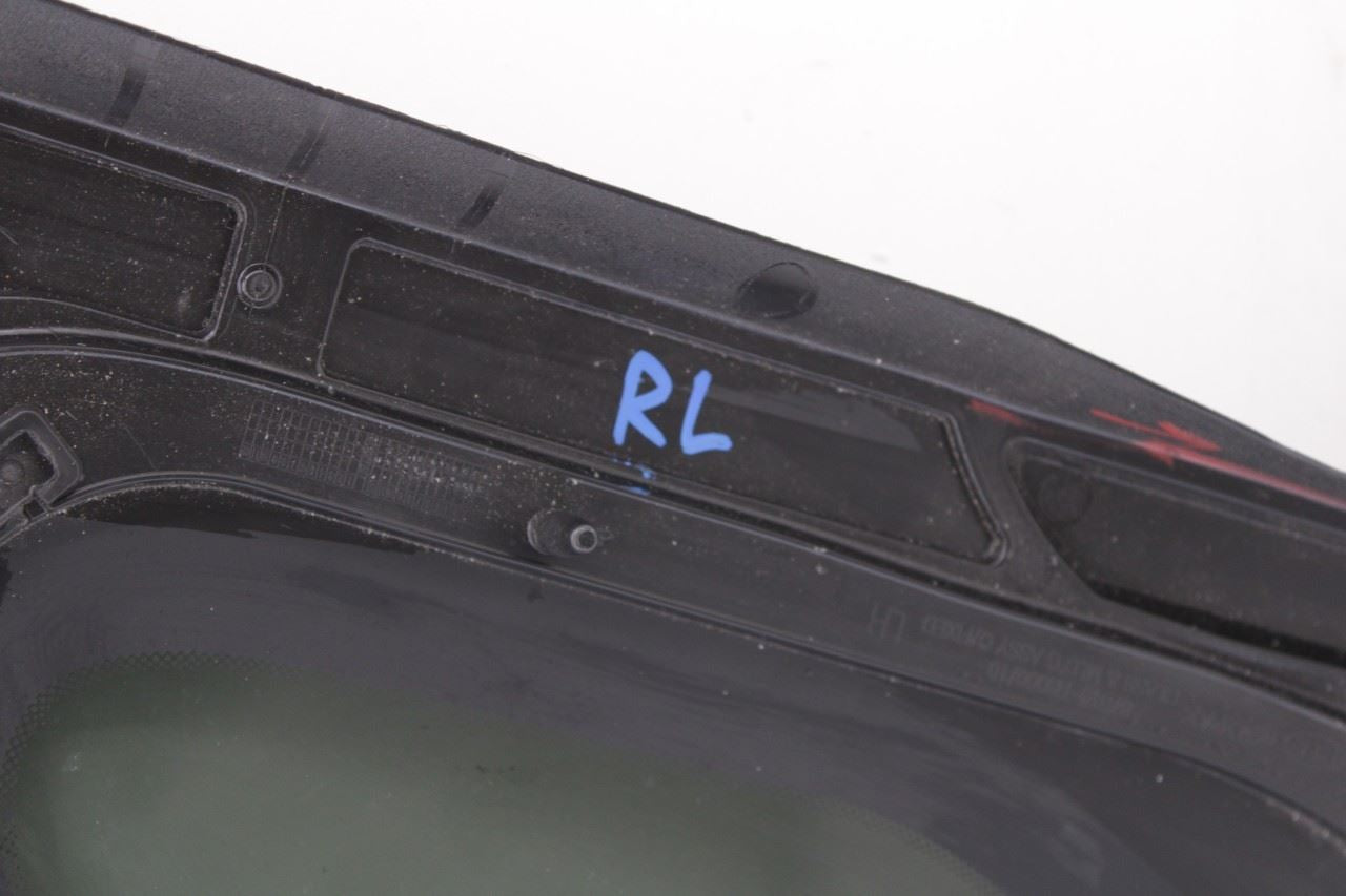 21-23 Kia Sorento X-Line SX Prestige Rear Left Side Quarter Window Glass *ReaD* - Alshned Auto Parts