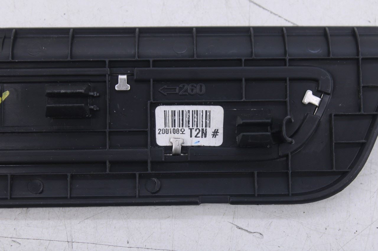 20-26 Hyundai Palisade Limited AWD FR and RR RH and Left Door Sill Scuff Plate14