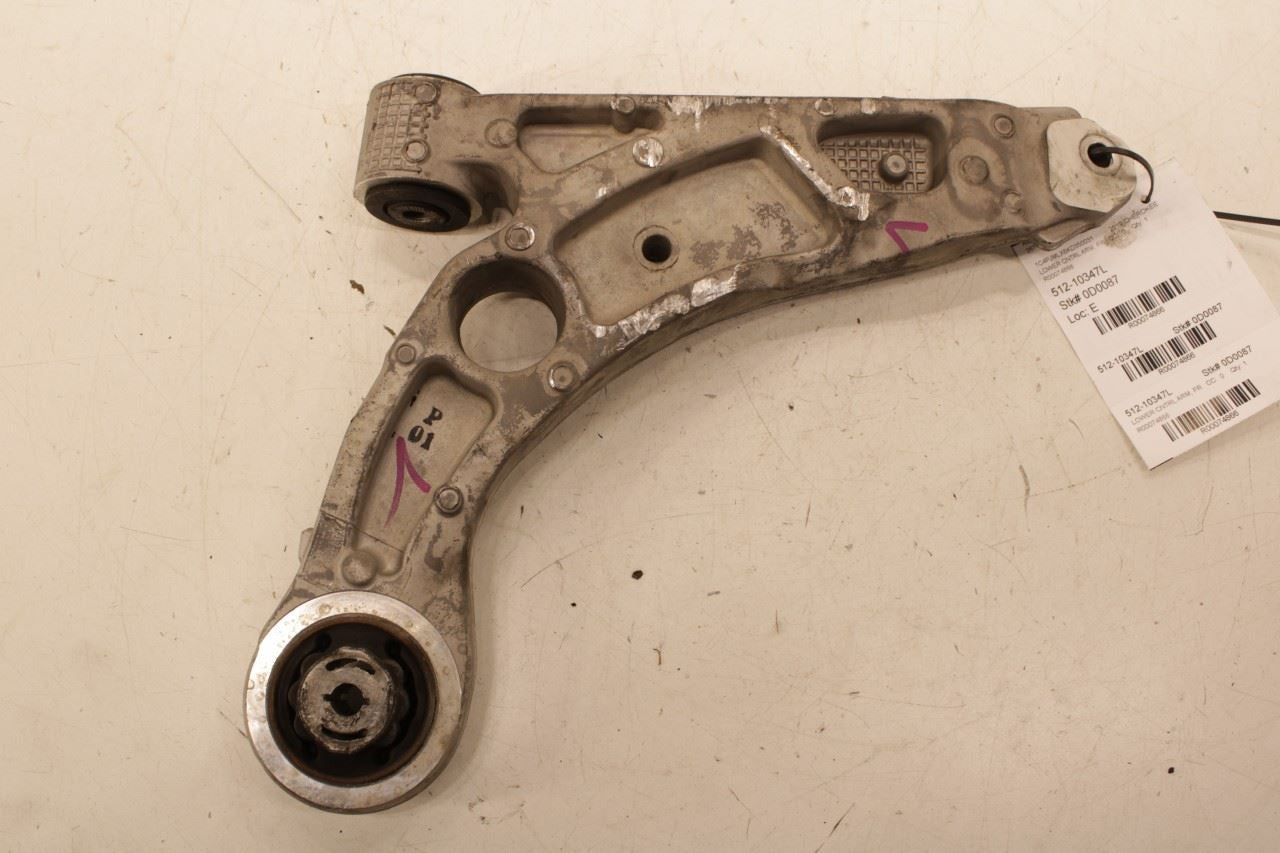 2019 Jeep Cherokee Latitude FR Suspension Left Side Lower Control Arm 68285991AE - Alshned Auto Parts