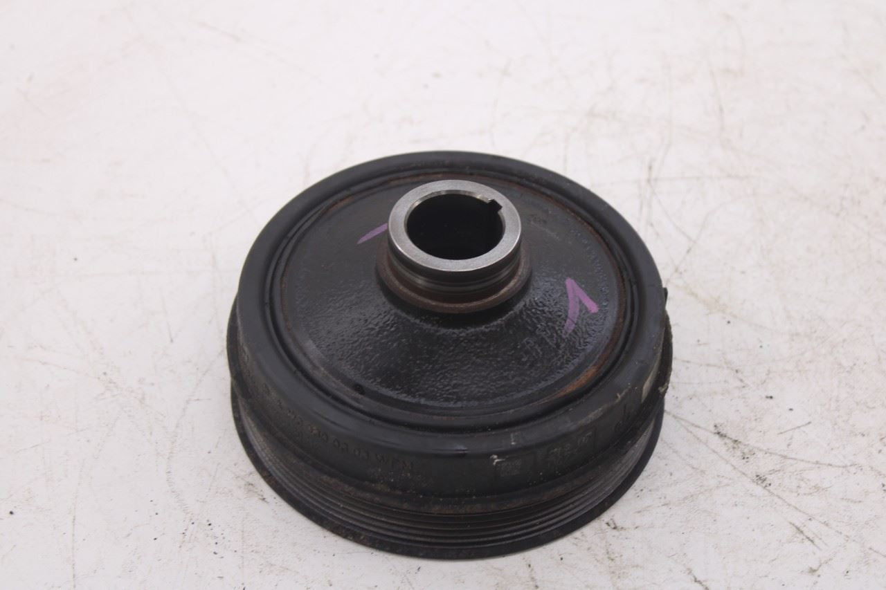 2006-11 Mercedes-Benz C350 Sport 3.5L Engine Crankshaft Pulley Vibration Damper9