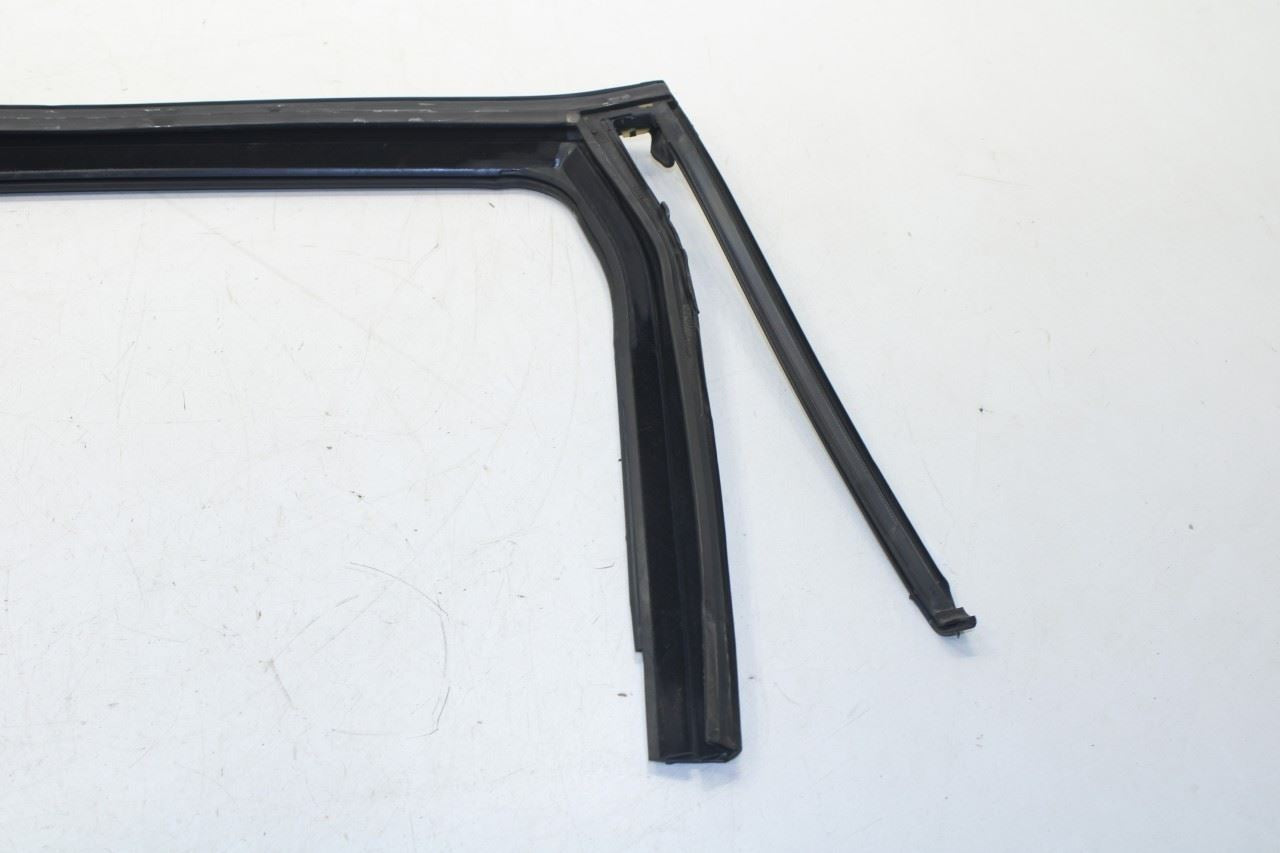 2014-2023 Jeep Cherokee Rear Left Door Run Channel w/ Belt Molding Weatherstrip - Alshned Auto Parts