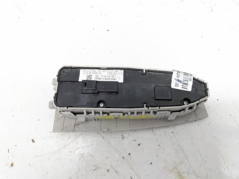 2015-2021 Mercedes-Benz C300 FR LH Master Power Window Switch 222-905-68-00 OEM - Alshned Auto Parts