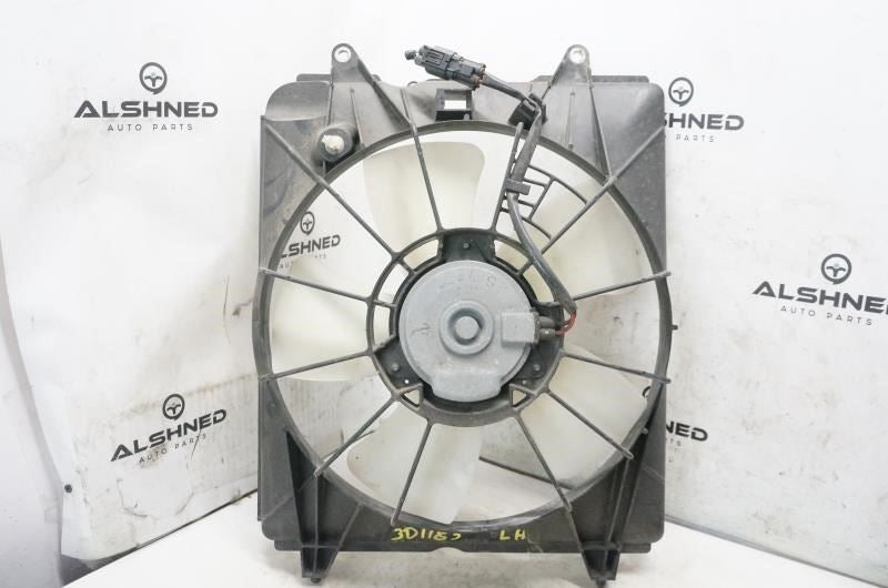 15-16 Honda CR-V LX 2.4L Left Radiator Cooling Fan Motor Assembly 19015-5LA-A01 - Alshned Auto Parts