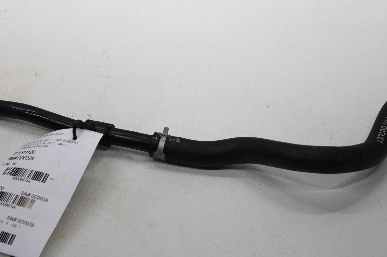 2019-20 Kia Sorento LX 3.3L FWD HVAC AC Heater Water Outlet Hose 97312-C6000 OEM - Alshned Auto Parts