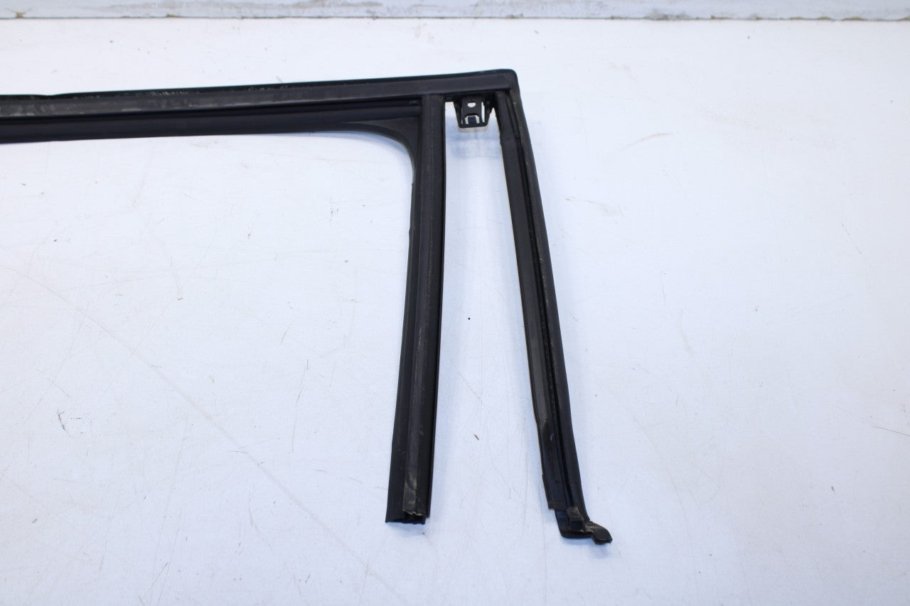19-25 Chevrolet Blazer 2LT Rear RH Door Run Channel w/ Belt Molding Weatherstrip - Alshned Auto Parts