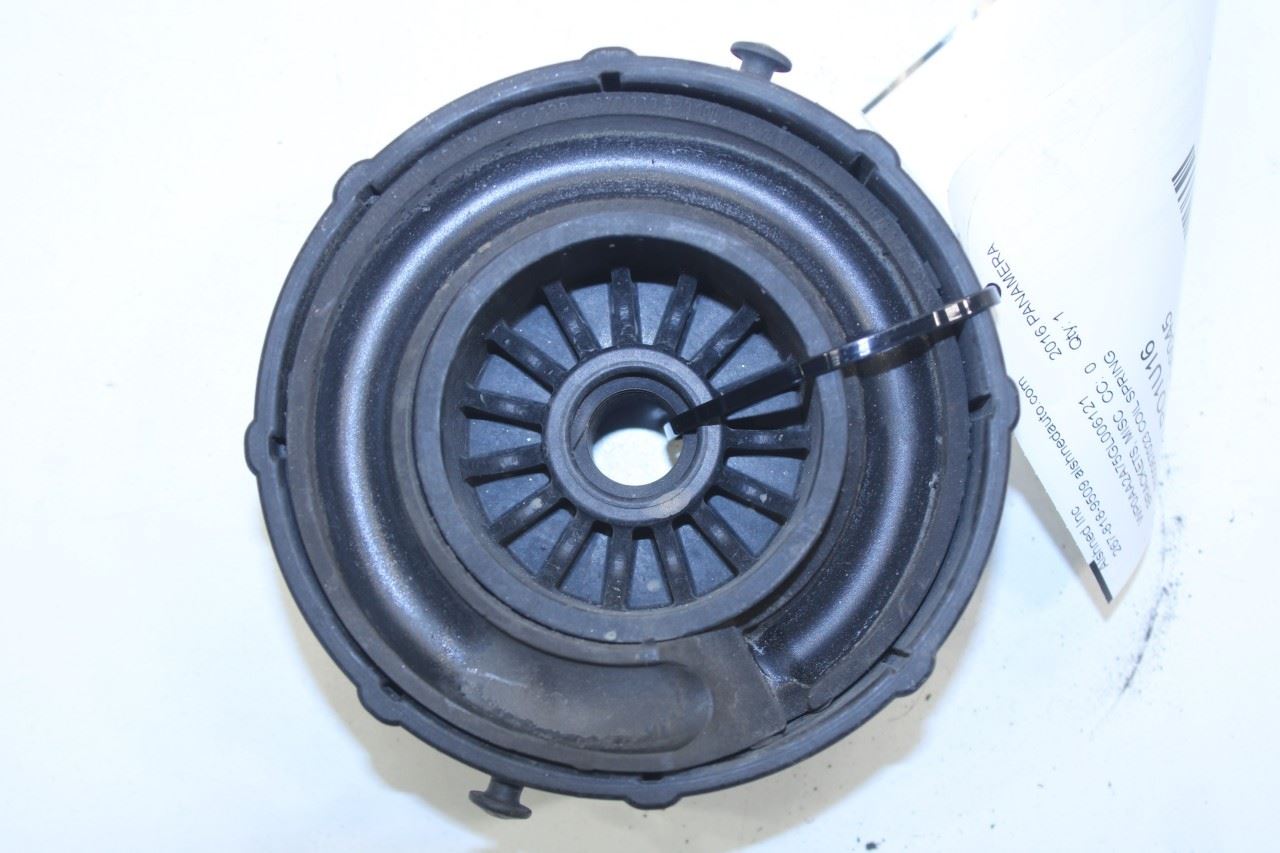 10-16 Porsche Panamera 4 Rear RH or LH Shock Spring Spacer Upper Support Bracket - Alshned Auto Parts