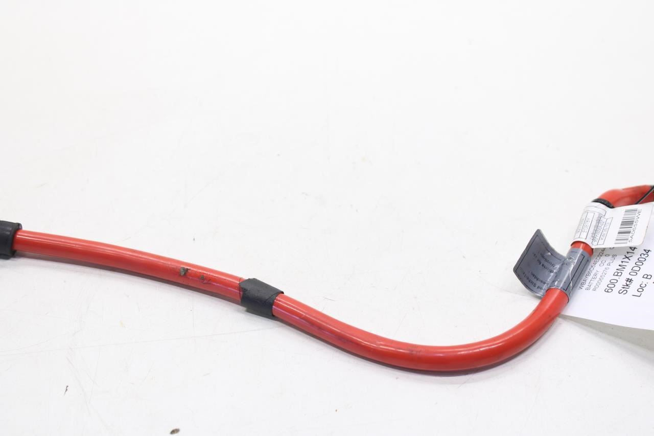 2010-2015 BMW 750i xDrive Positive Battery Cable 9217033 OEM - Alshned Auto Parts