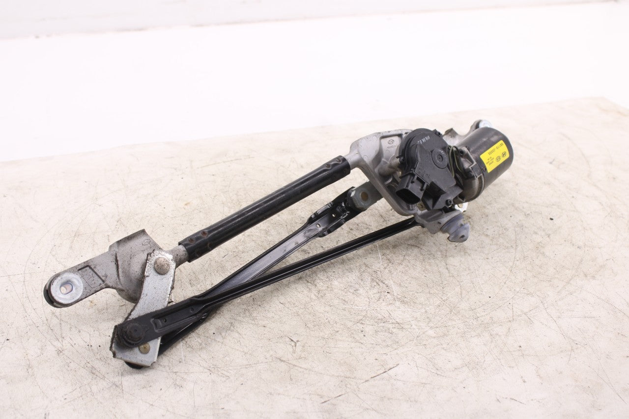 19-2021 Hyundai Veloster 2L Front Windshield Wiper Transmission Linkage w/ Motor1