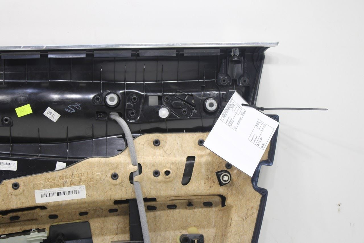 2010-2015 BMW 750i xDrive Front Left Driver Side Door Trim Panel 51419160825 OEM - Alshned Auto Parts