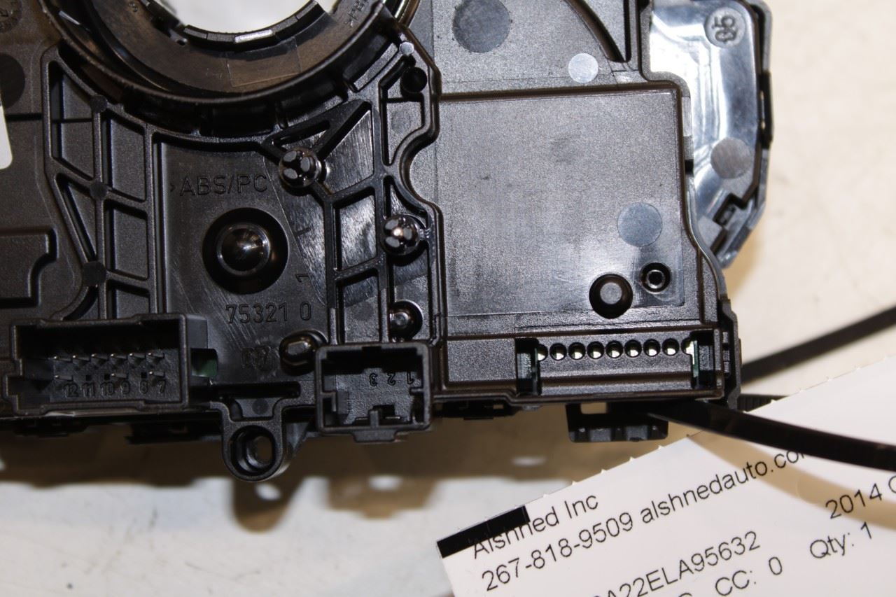 2011-16 Porsche Cayenne Platinum 3.6L Steering Wheel Clock Spring 7PP-953-568-BE - Alshned Auto Parts