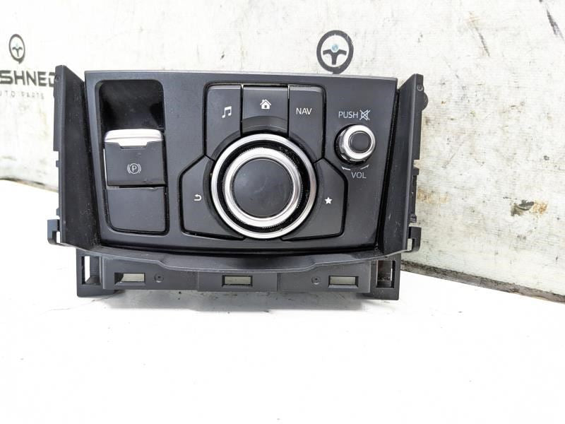 2016-2018 Mazda 6 Navi Volume Radio Parking Control Switch GMJ6-66-CM0-A OEM - Alshned Auto Parts