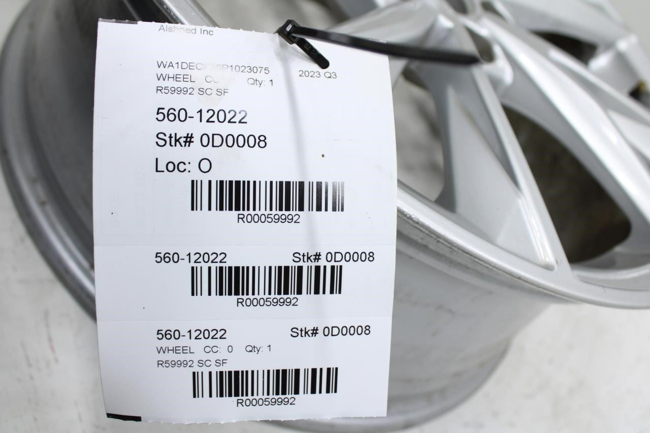 2021-2023 Audi Q3 S Line Aluminum Wheel R18x7 5 V Spoke 83A-601-025-K OEM *ReaD* - Alshned Auto Parts