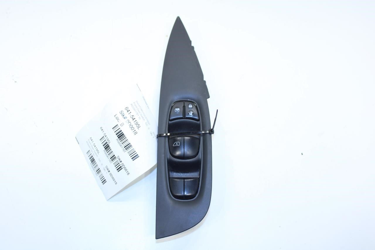 14-2020 Nissan Rogue SV FR LH Driver Side Master Power Window Switch 25401-4BA5A - Alshned Auto Parts