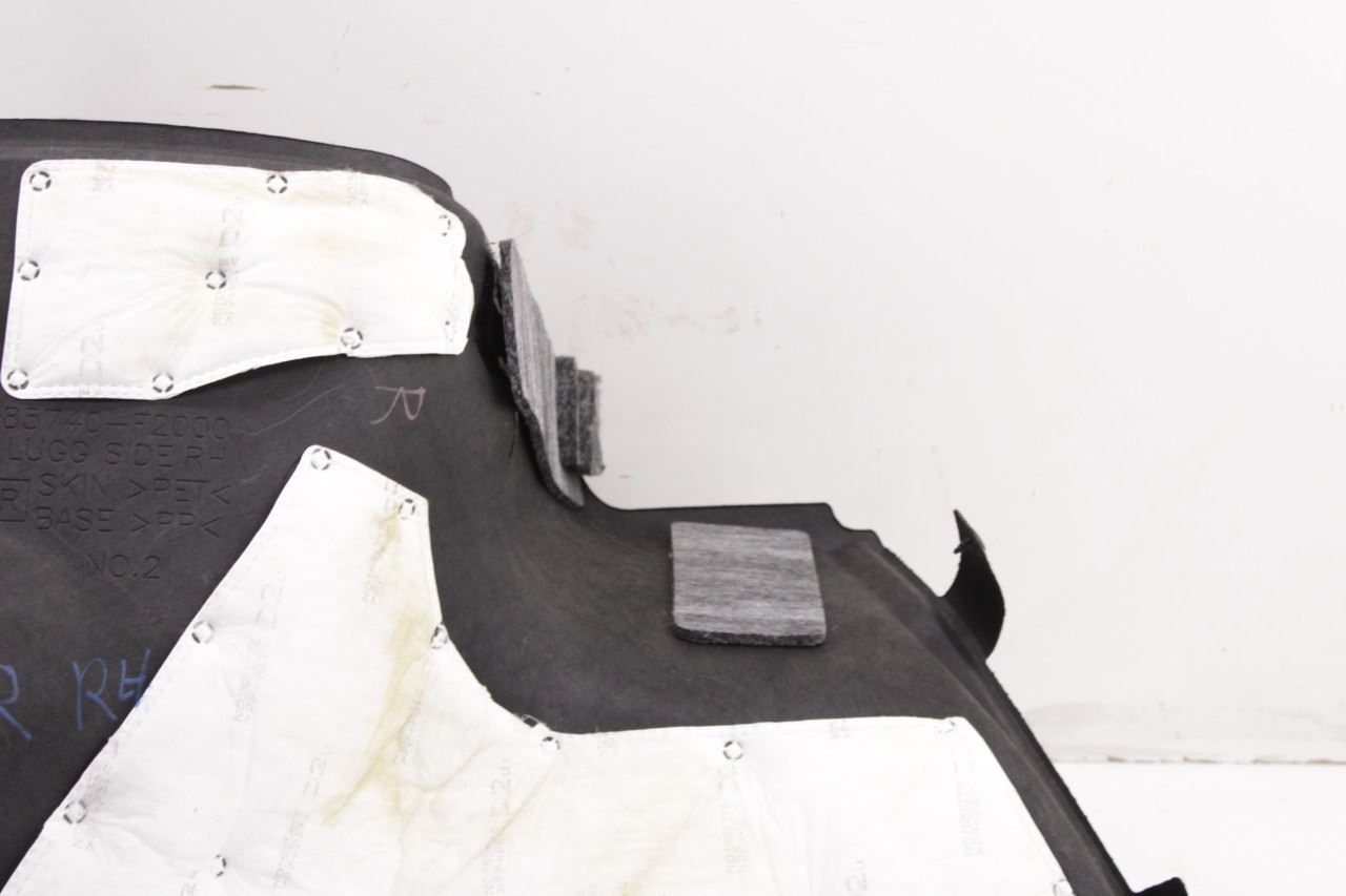 2016-18 Hyundai Elantra Value Trunk Right Side Quarter Panel Trim 85740-F2000-MC - Alshned Auto Parts