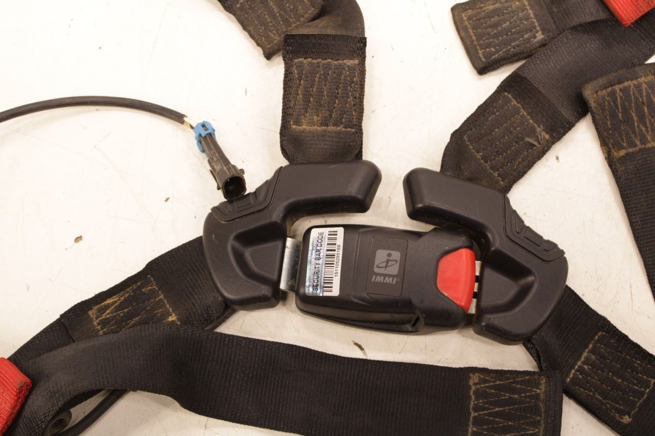 24-26 Polaris RZR XP 1000 Ultimate Driver Left Side Seat Belt Retractor 2639136 - Alshned Auto Parts