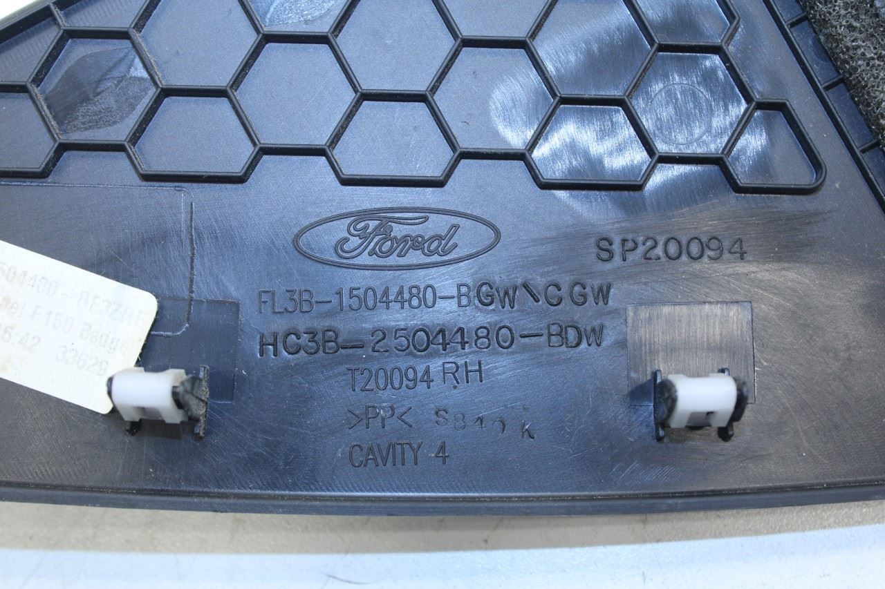 15-20 Ford F150 SuperCab Lariat Right and Left Dash Trim End Cap FL3Z-1504480-AA - Alshned Auto Parts