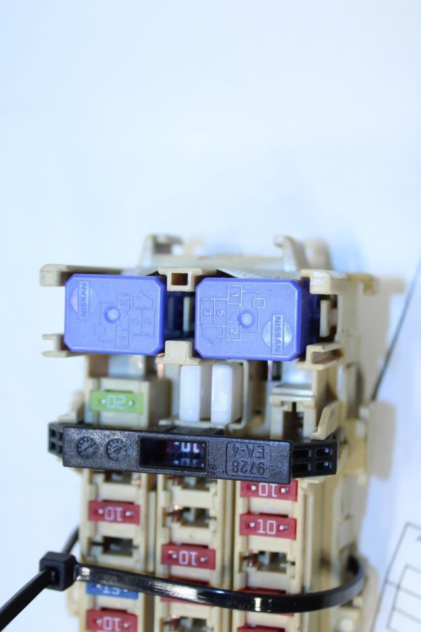 13-19 Nissan Sentra SV 1.8L Instrument Panel Fuse Box Junction Block 24311-1HA0A - Alshned Auto Parts