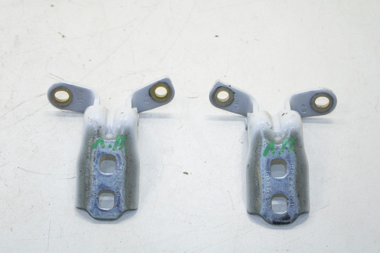 2019-24 Chevrolet Blazer 2LT Front Left Door Hinge Upper and Lower Pair 13583618 - Alshned Auto Parts