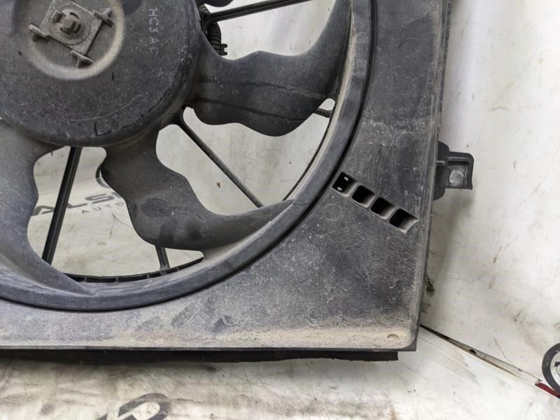 2012-2013 Kia Soul+ 2.0L Radiator Cooling Fan Motor Assembly 253802K600 OEM - Alshned Auto Parts