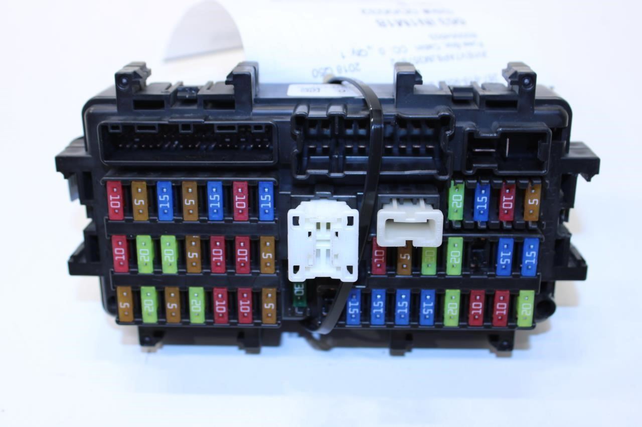 16-23 Infiniti Q50 Cabin Instrument Panel Fuse Relay Junction Block 24350-5CA0A - Alshned Auto Parts