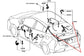 2016-2022 Toyota Prius Rear Trunk Tailgate Wire Harness 82184-47480 OEM - Alshned Auto Parts