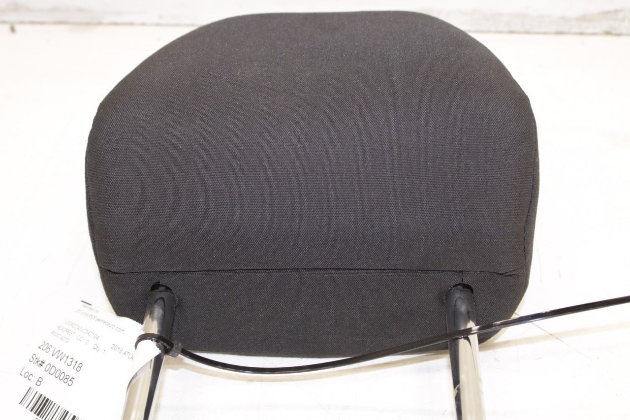 18-21 Volkswagen Atlas S Front Passenger Right or Driver Left Side Seat Headrest - Alshned Auto Parts