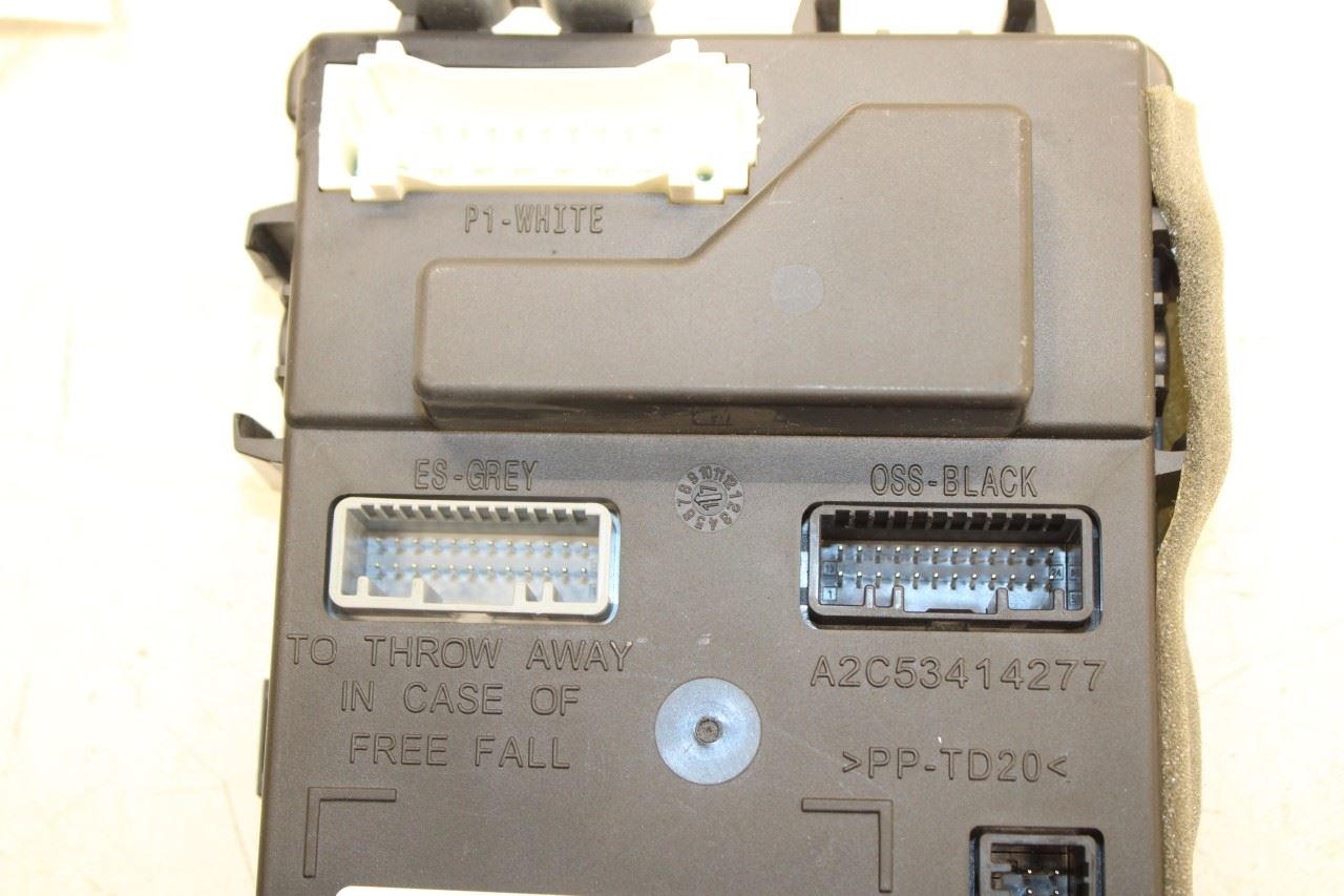 2016-2019 Infiniti QX60 Body Computer Control Module BCM BCU 284B19PM0A OEM - Alshned Auto Parts